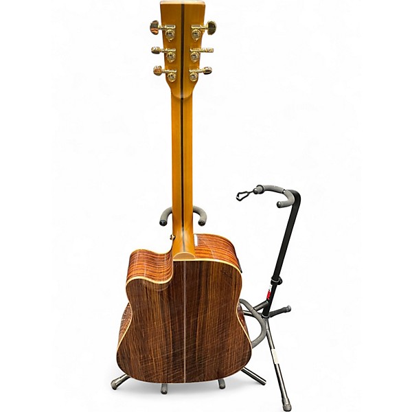 Used Zager ZAD900CE AURA Natural Acoustic Electric Guitar