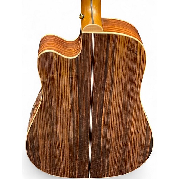 Used Zager ZAD900CE AURA Natural Acoustic Electric Guitar