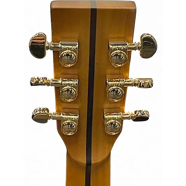 Used Zager ZAD900CE AURA Natural Acoustic Electric Guitar