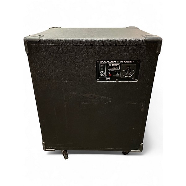Used Gallien-Krueger Neo 410 800W 8Ohm 4x10 Bass Cabinet