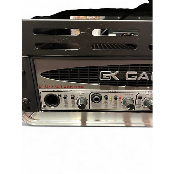 Used Gallien-Krueger 1001RB-II 700/50W Bass Amp Head