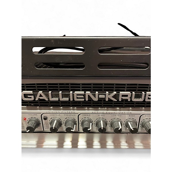 Used Gallien-Krueger 1001RB-II 700/50W Bass Amp Head
