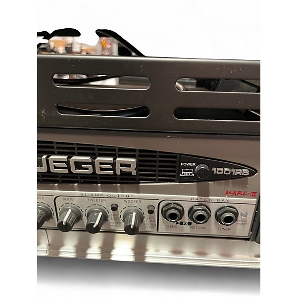 Used Gallien-Krueger 1001RB-II 700/50W Bass Amp Head