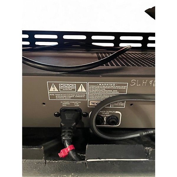 Used Gallien-Krueger 1001RB-II 700/50W Bass Amp Head