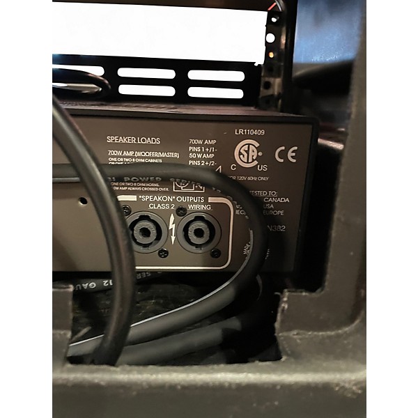 Used Gallien-Krueger 1001RB-II 700/50W Bass Amp Head