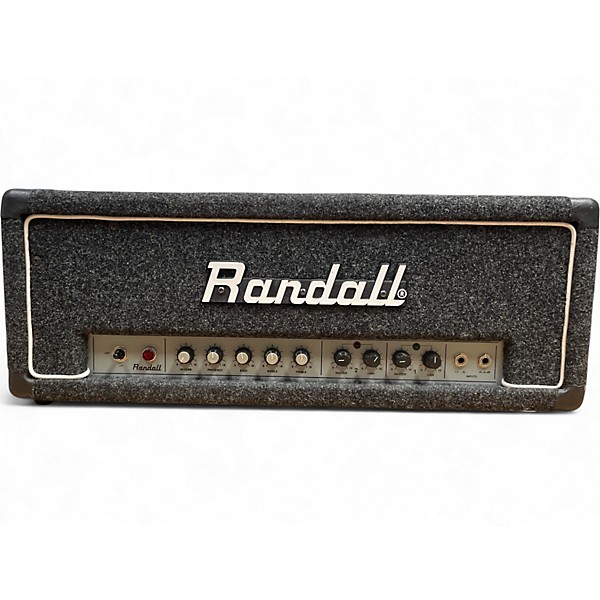 Used Randall RG80ES Solid State Guitar Amp Head