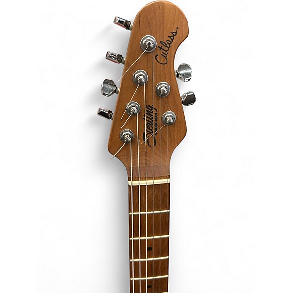 Used Sterling by Music Man CT50 Baltic Blue Solid Body Electric Guitar