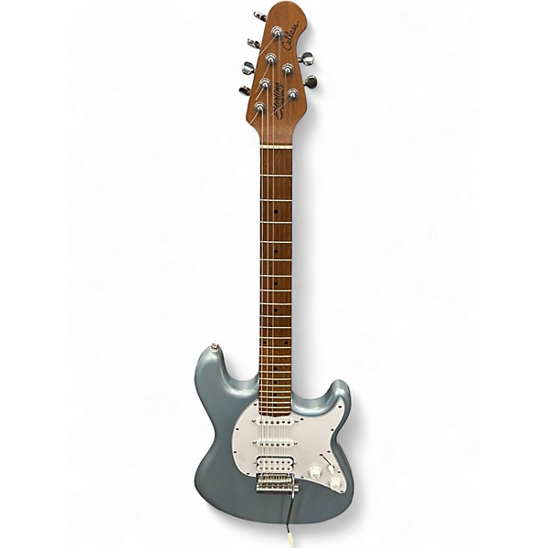 Used Sterling by Music Man CT50 Baltic Blue Solid Body Electric Guitar