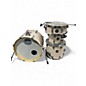 Used Mapex 4 Piece Mars Bop Kit White Woodgrain Drum Kit thumbnail