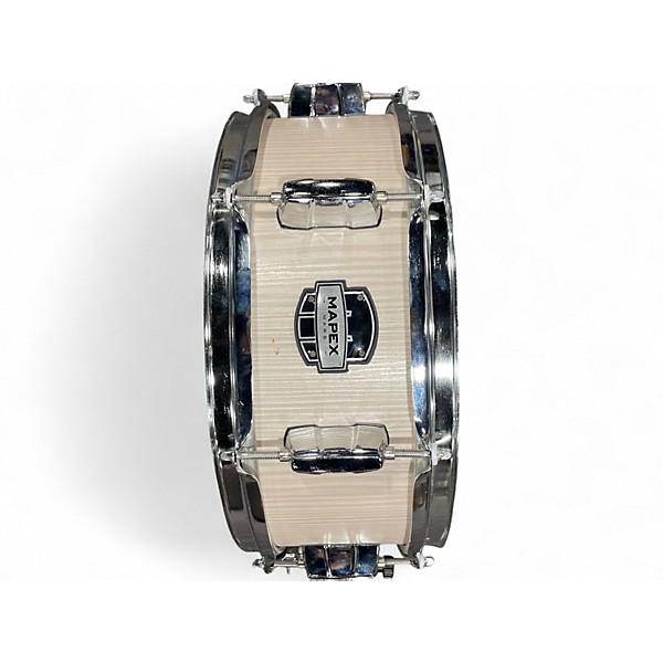 Used Mapex 4 Piece Mars Bop Kit White Woodgrain Drum Kit