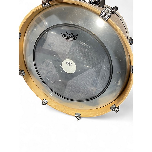 Used Mapex 4 Piece Mars Bop Kit White Woodgrain Drum Kit