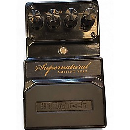 Used DigiTech Hardwire Supernatural Ambient Stereo Reverb Effect Pedal