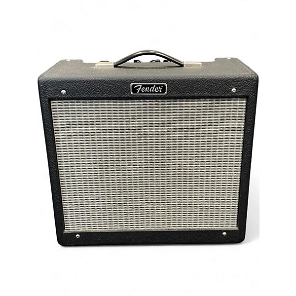 Used Fender Blues Junior IV 15W 1x12 Tube Guitar Combo Amp