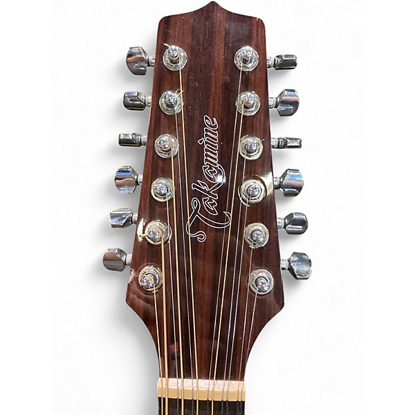 Used Takamine GD30CE-12 Natural 12 String Acoustic Electric Guitar