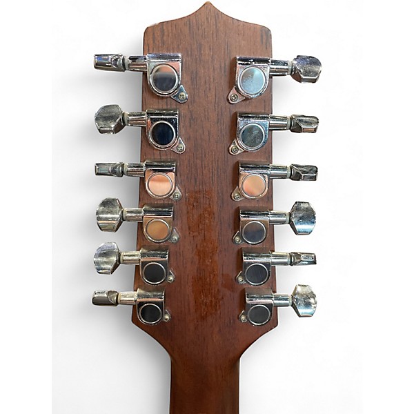 Used Takamine GD30CE-12 Natural 12 String Acoustic Electric Guitar