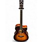 Used Yamaha FSC-TA Brown Sunburst Acoustic Electric Guitar thumbnail