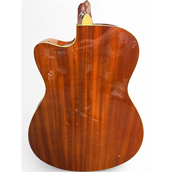 Used Yamaha FSC-TA Brown Sunburst Acoustic Electric Guitar