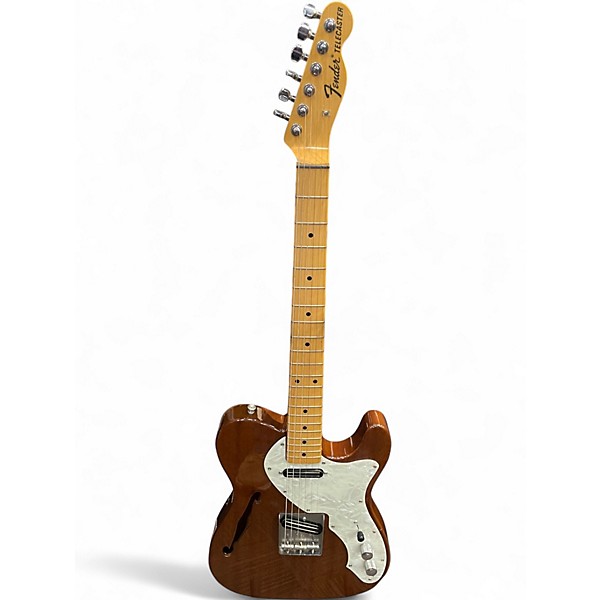 Used Fender MIJ TELECASTER THINLINE REISSUE Walnut Hollow Body Electric Guitar