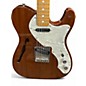 Used Fender MIJ TELECASTER THINLINE REISSUE Walnut Hollow Body Electric Guitar