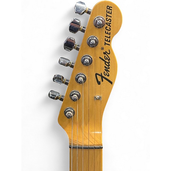 Used Fender MIJ TELECASTER THINLINE REISSUE Walnut Hollow Body Electric Guitar
