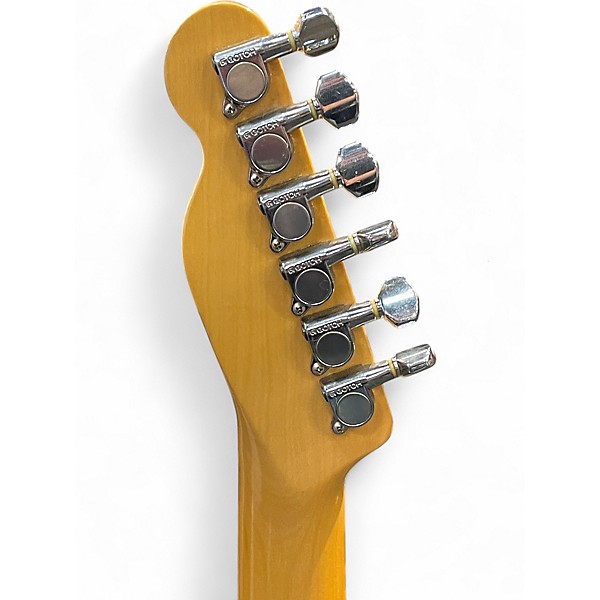 Used Fender MIJ TELECASTER THINLINE REISSUE Walnut Hollow Body Electric Guitar