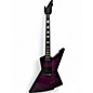 Used Schecter Guitar Research E1FRS Trans Purple Solid Body Electric Guitar thumbnail