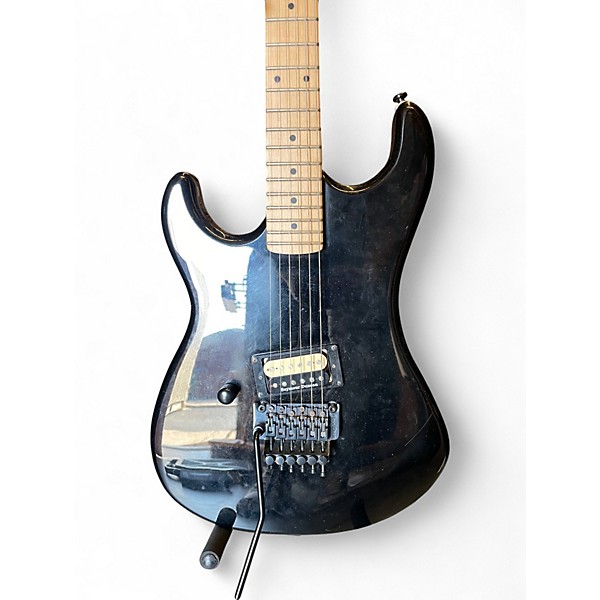 Used Kramer BARETTA LH Black Solid Body Electric Guitar