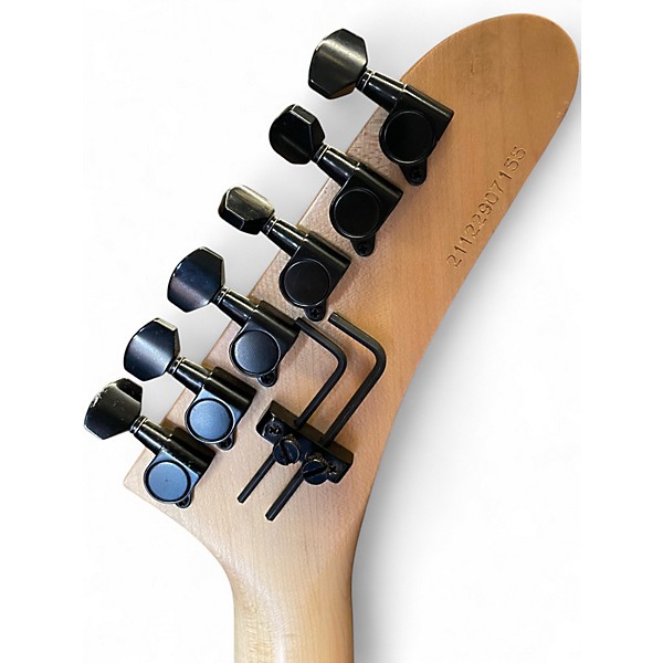 Used Kramer BARETTA LH Black Solid Body Electric Guitar