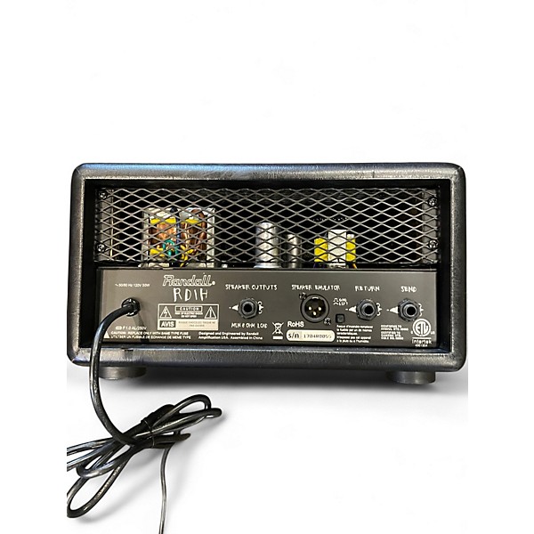 Used Randall RD1H Tube Guitar Amp Head