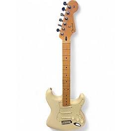 Used Fender Player Stratocaster Polar White Solid Body Electric Guitar