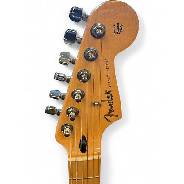 Used Fender Player Stratocaster Polar White Solid Body Electric Guitar