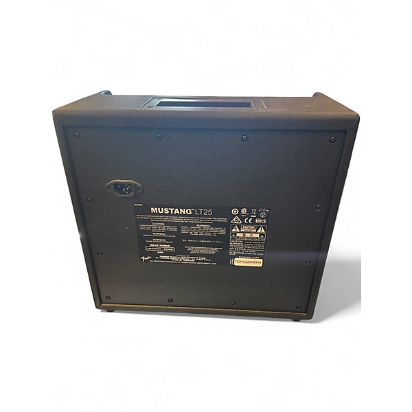 Used Fender Mustang LT25 25W 1x8 Guitar Combo Amp