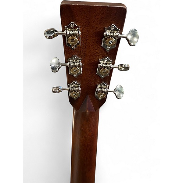 Used Martin D28 natural Acoustic Guitar