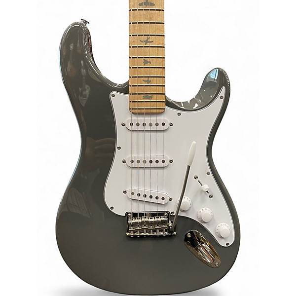 Used PRS SE Silver Sky Overland Gray Solid Body Electric Guitar