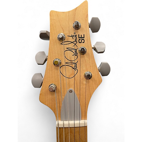 Used PRS SE Silver Sky Overland Gray Solid Body Electric Guitar