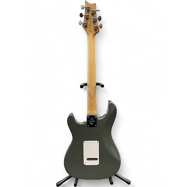 Used PRS SE Silver Sky Overland Gray Solid Body Electric Guitar