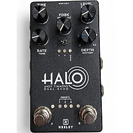 Used Keeley HALO Andy Timmons Dual Echo Signature Effect Pedal