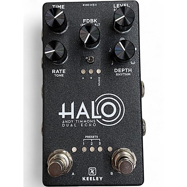 Used Keeley HALO Andy Timmons Dual Echo Signature Effect Pedal