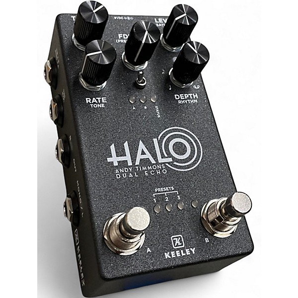 Used Keeley HALO Andy Timmons Dual Echo Signature Effect Pedal
