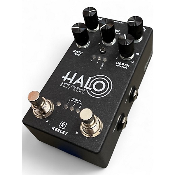 Used Keeley HALO Andy Timmons Dual Echo Signature Effect Pedal