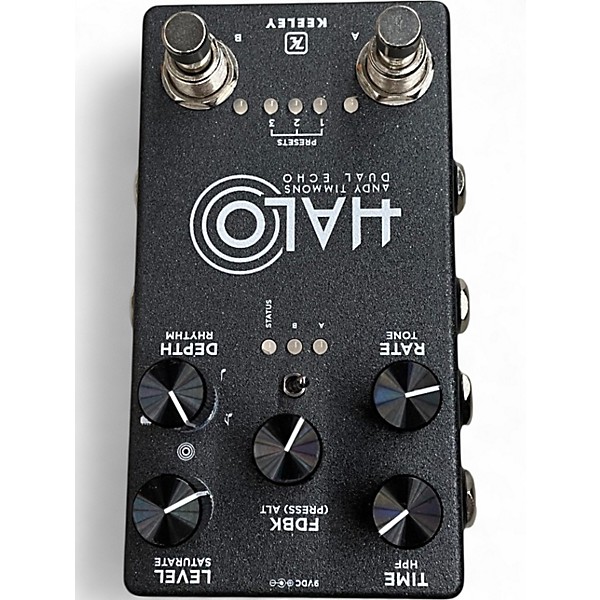 Used Keeley HALO Andy Timmons Dual Echo Signature Effect Pedal