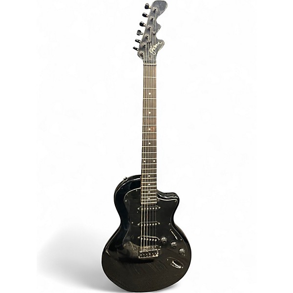 Used Esteban Midnight Legacy Black Solid Body Electric Guitar
