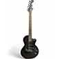 Used Esteban Midnight Legacy Black Solid Body Electric Guitar thumbnail