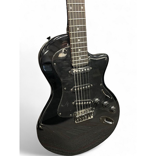Used Esteban Midnight Legacy Black Solid Body Electric Guitar