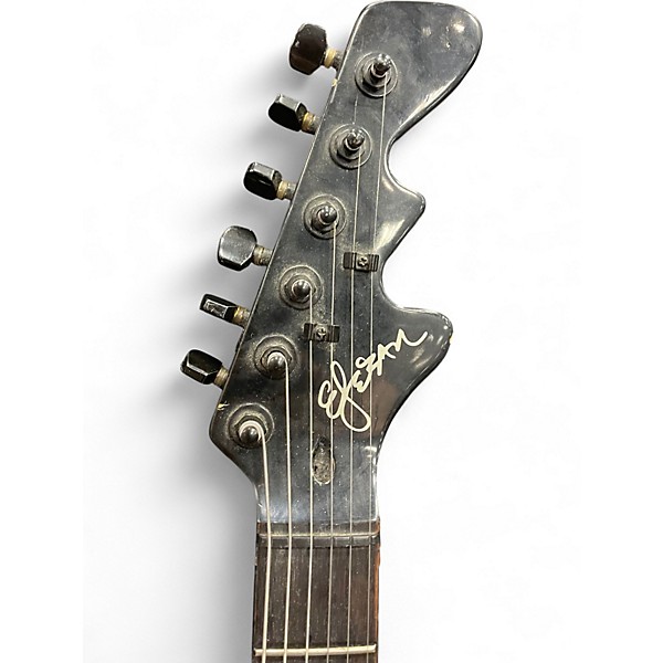 Used Esteban Midnight Legacy Black Solid Body Electric Guitar