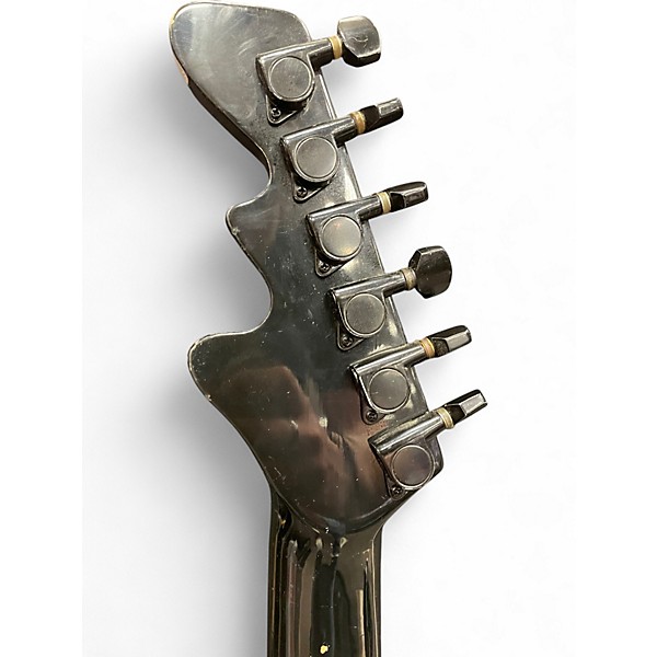 Used Esteban Midnight Legacy Black Solid Body Electric Guitar