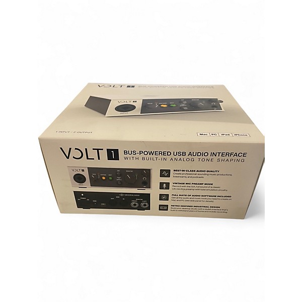 Used Universal Audio VOLT 1 Audio Interface