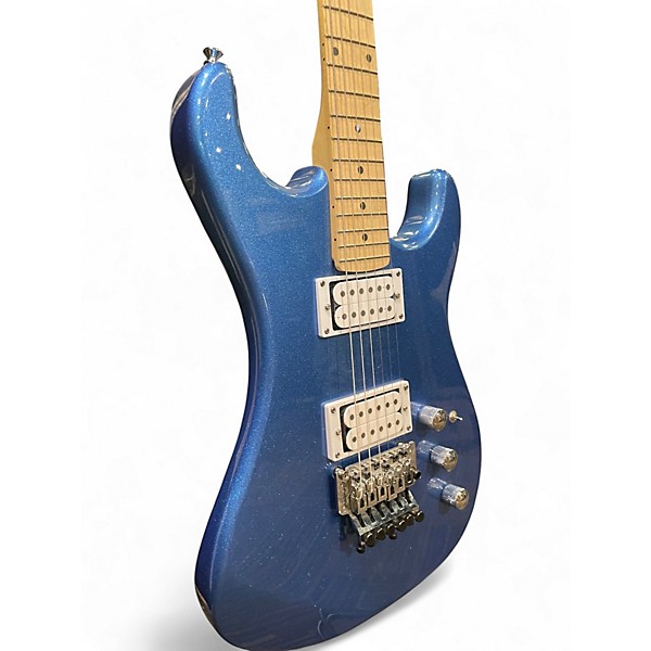 Used Kramer Pacer Classic Blue Solid Body Electric Guitar