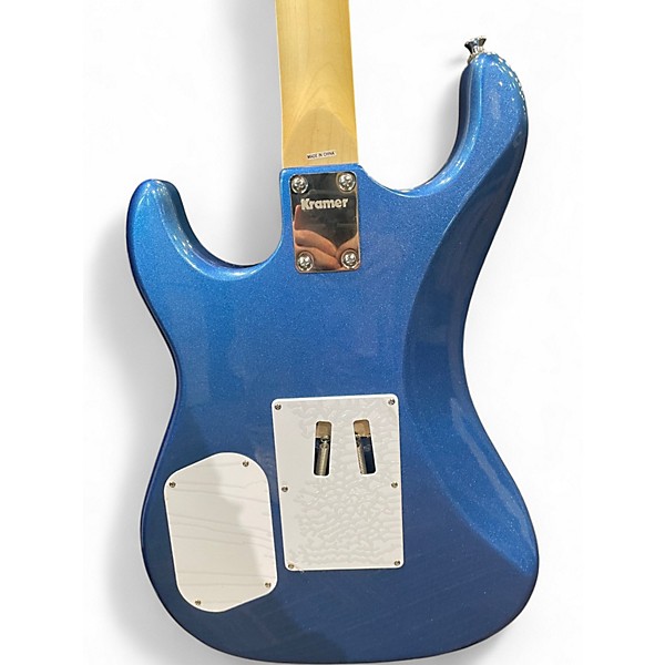 Used Kramer Pacer Classic Blue Solid Body Electric Guitar