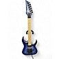 Used Ibanez RGAR42 FLAT BLUE LAGOON BURST Solid Body Electric Guitar thumbnail